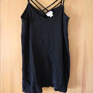 Mossimo black swing tank